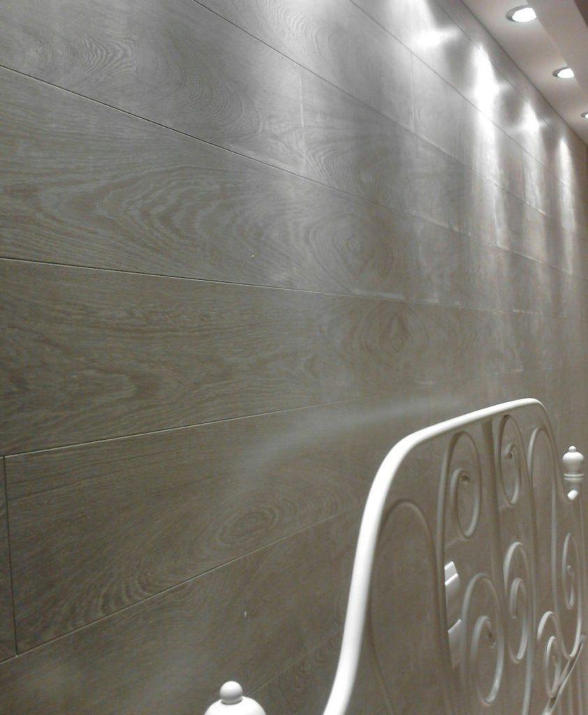 Επένδυση Τοίχου με Laminate στη Χαλκιδική