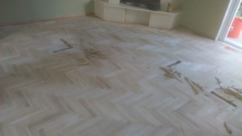 Επισκευή Πατώματος - Τρίψιμο & Γυάλισμα - Κωνσταντινουπολίτικα Θεσσαλονίκης