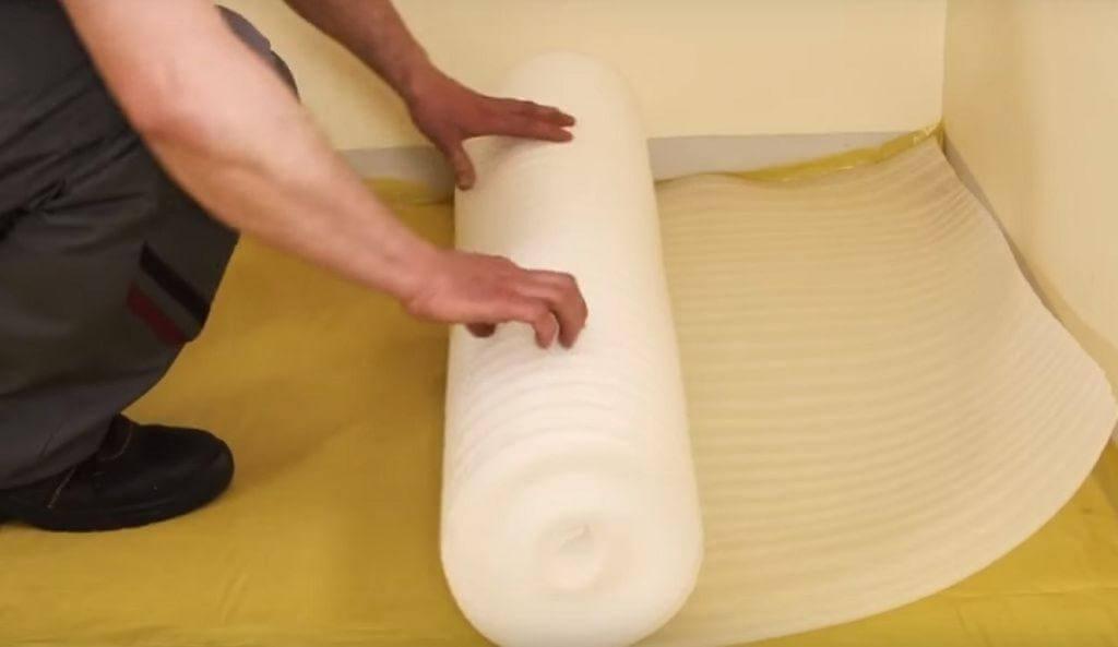 Τρόπος εφαρμογής υποστρώματος