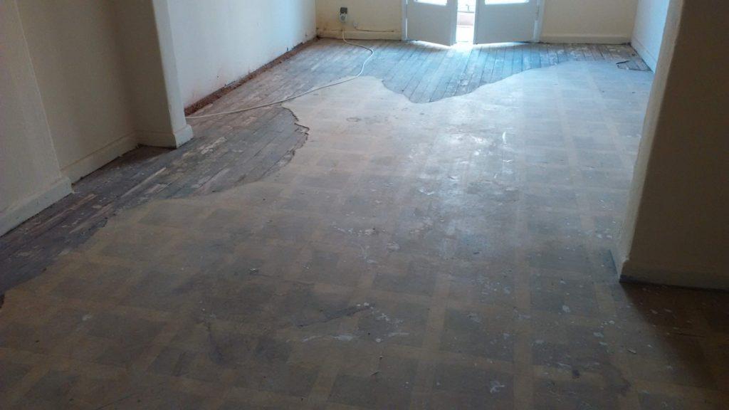 Εγκατάσταση Laminate Πατώματος στο κέντρο της Θεσσαλονίκης