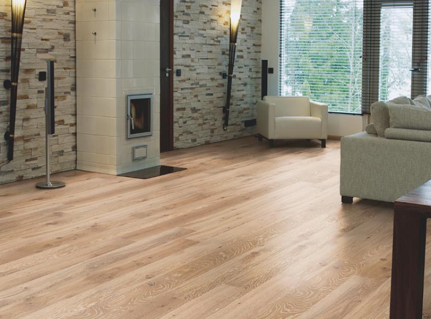 Προλουστραρισμένο - Προγυαλισμένο Πάτωμα