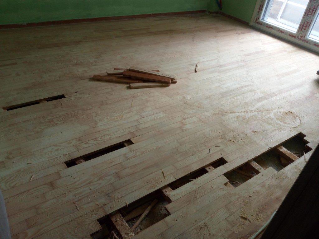 συντήρηση ξύλινου πατώματος