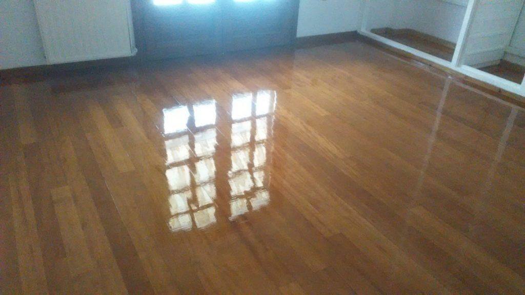 Φρεσκάρισμα Καρφωτού Πατώματος στα Κωνσταντινουπολήτικα (πριν & μετά)