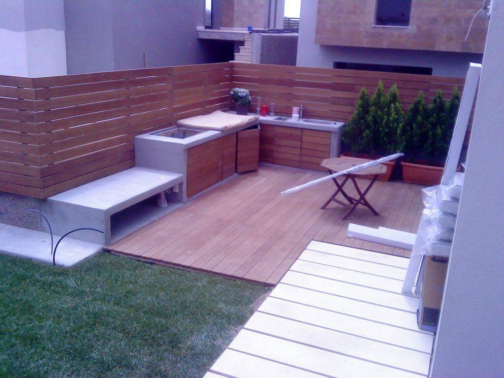 Πάτωμα - Φράχτης Deck Ιρόκο Θέρμη Θεσσαλονίκης