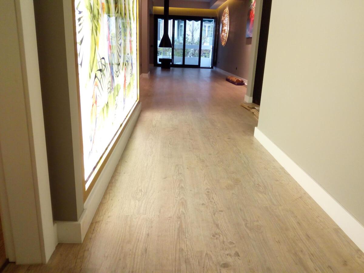 Laminate σε ανακαίνιση κατοικίας 1