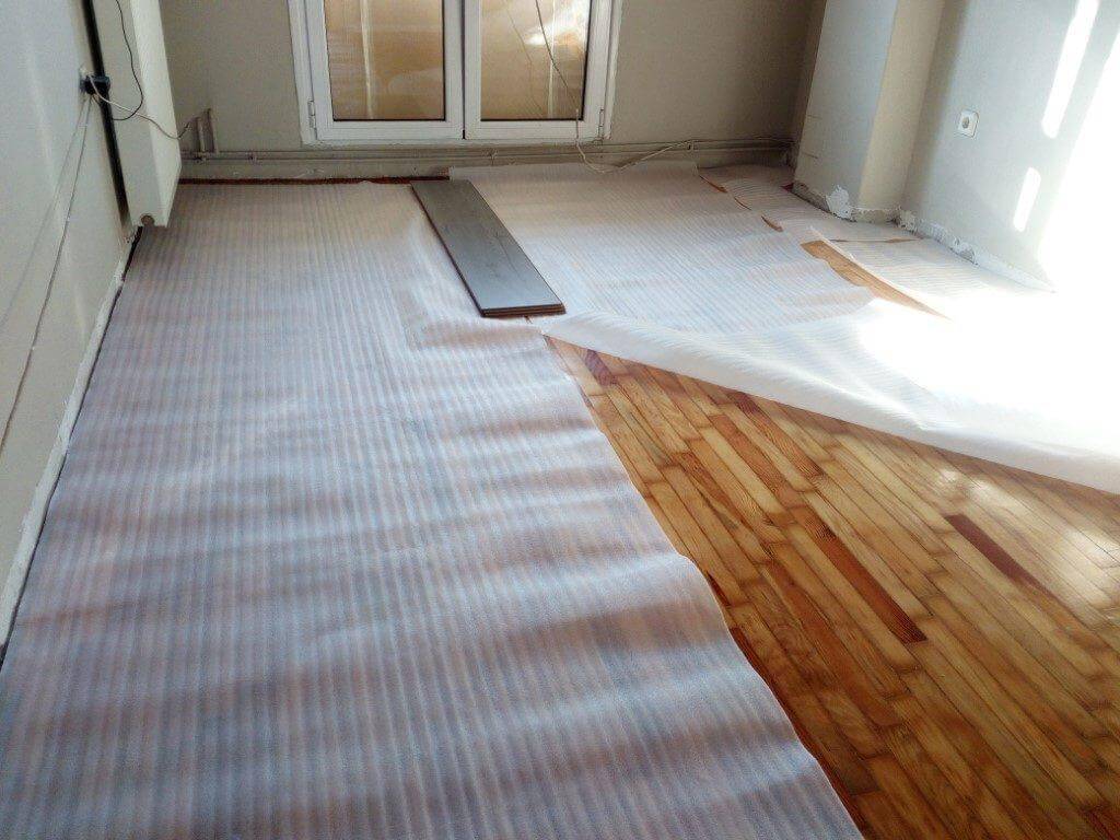 τρόπος επίστρωσης λαμινατε υπόστρωματος